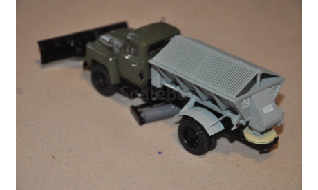 SSM. Пескоразбрасыватель ПР-53(52), масштабная модель, 1:43, 1/43, Start Scale Models (SSM), ГАЗ