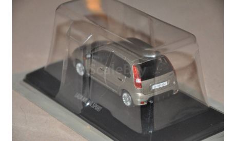 Автолегенды Новая эпоха. LADA KALINA SPORT.  №19, масштабная модель, 1:43, 1/43, Автолегенды СССР журнал от DeAgostini, ВАЗ