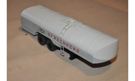SSM. Полуприцеп ТЗ-22, масштабная модель, scale43, Start Scale Models (SSM), КрАЗ