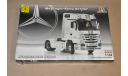 Italeri. MERCEDES-BENZ Actros 1848 White Liner. Кит, сборная модель автомобиля, 1:24, 1/24