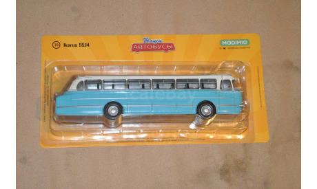 Икарус-55.14, Наши автобусы №73, масштабная модель, scale43, Ikarus