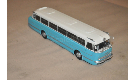 Икарус-55.14, Наши автобусы №73, масштабная модель, scale43, Ikarus