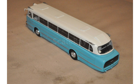 Икарус-55.14, Наши автобусы №73, масштабная модель, scale43, Ikarus