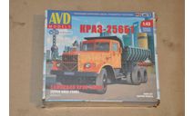Авто в деталях. Кит КРАЗ-256Б1. SSM AVD 1676AVD, сборная модель автомобиля, 1:43, 1/43, AVD Models