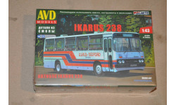 Авто в деталях. Кит IKARUS 238 . SSM AVD 4093AVD