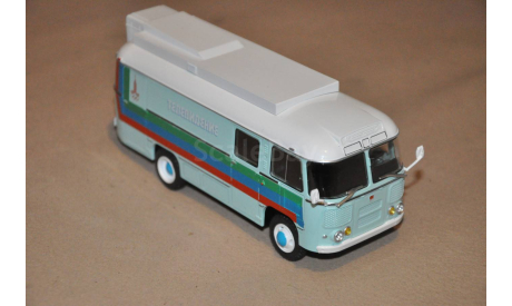 ПАЗ-3916 (ПВС-4), Наши автобусы Спецвыпуск № 16,, масштабная модель, scale43
