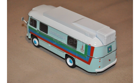 ПАЗ-3916 (ПВС-4), Наши автобусы Спецвыпуск № 16,, масштабная модель, scale43