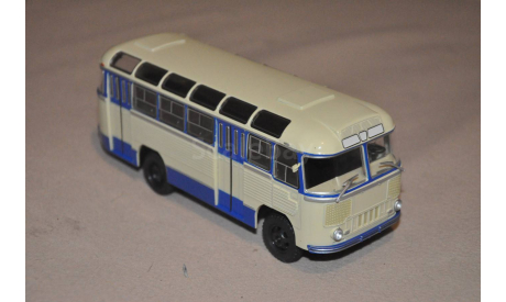 ПАЗ-652, Наши автобусы №53, масштабная модель, scale43