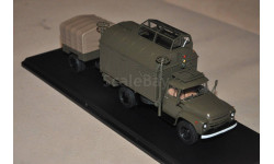 SSM. СКП-11 (130) с прицепом