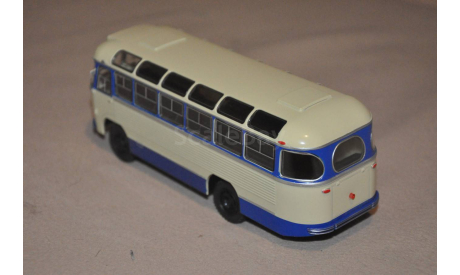 ПАЗ-652, Наши автобусы №53, масштабная модель, scale43