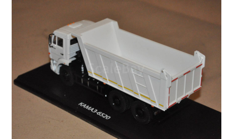 SSM. KAMAZ-6520, масштабная модель, scale43, Start Scale Models (SSM), КамАЗ