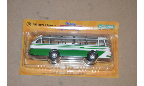 ЛАЗ–697Е «Турист», Наши автобусы №75, масштабная модель, scale43, Ikarus