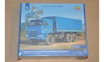 Авто в деталях. Кит Камаз-43118 (рестайлинг). SSM AVD 1687AVD, сборная модель автомобиля, scale43, AVD Models