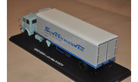 SSM. МАЗ-504А с полуприцепом Alka N12CH Sovtransavto, масштабная модель, 1:43, 1/43, Start Scale Models (SSM)