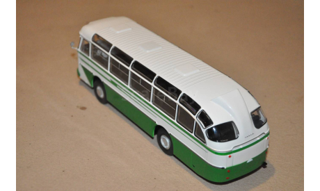 ЛАЗ–697Е «Турист», Наши автобусы №75, масштабная модель, scale43, Ikarus