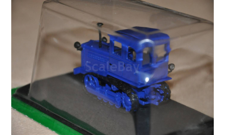 Тракторы: история, люди, машины КД-35 №15, масштабная модель трактора, scale43, Тракторы. История, люди, машины. (Hachette collections)