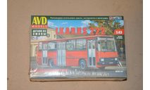 Авто в деталях. Кит IKARUS 222. SSM 4101AVD, сборная модель автомобиля, 1:43, 1/43, AVD Models