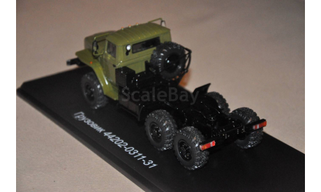 SSM. УРАЛ-44202-0311-31 седельный тягач, масштабная модель, scale43, Start Scale Models (SSM)
