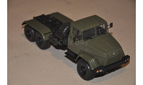 КрАЗ-6446, Легендарные грузовики СССР №86, масштабная модель, scale43