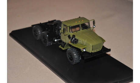 SSM. УРАЛ-44202-0311-31 седельный тягач, масштабная модель, 1:43, 1/43, Start Scale Models (SSM)