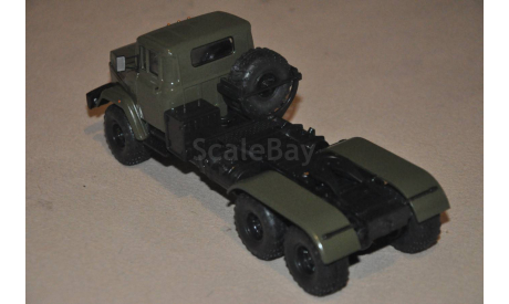 КрАЗ-6446, Легендарные грузовики СССР №86, масштабная модель, scale43, ГАЗ