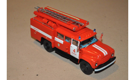 АИСТ.  АНР-127Б (130), масштабная модель, scale43, Автоистория (АИСТ), ЗИЛ