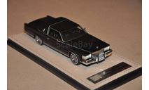 GLM STAMP MODELS. CADILLAC Fleetwood Brougham Coupe 1984 Black, масштабная модель, scale43