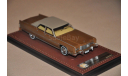 GLM STAMP MODELS. LINCOLN Continental Town Car 1973 Ginger Moondust Irid, масштабная модель, 1:43, 1/43