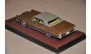 GLM STAMP MODELS. LINCOLN Continental Town Car 1973 Ginger Moondust Irid, масштабная модель, 1:43, 1/43