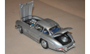 SCHUCO. MERCEDES-BENZ 300SL W198 Gullwing (1954-1957), silver blue, масштабная модель, 1:18, 1/18