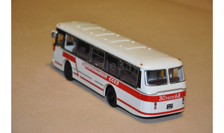 СовА. ЛАЗ-695Р Спорткомитет СССР, масштабная модель, scale43, Советский Автобус