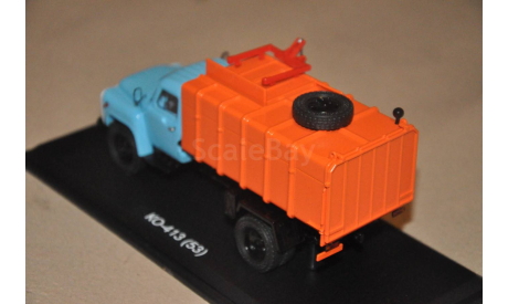 SSM. Мусоровоз КО-413 (53), масштабная модель, scale43, Start Scale Models (SSM), ГАЗ