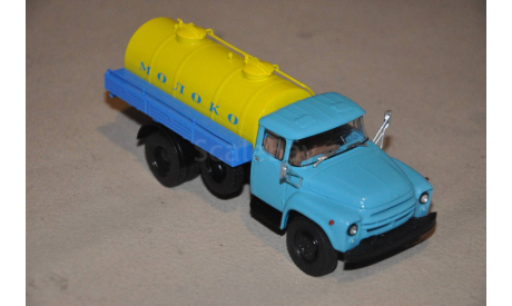 АИСТ. АЦПТ-4,1 (130), масштабная модель, 1:43, 1/43, Автоистория (АИСТ), ЗИЛ