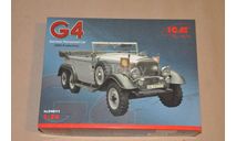 ICM. MERCEDES-BENZ Typ G4 (производства 1935г.), масштабная модель, 1:24, 1/24, Schuco