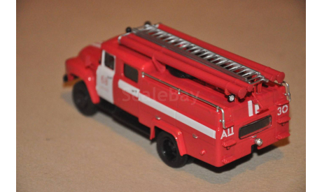 АИСТ. АЦ-30(130)63А Москва, ПЧ №68, масштабная модель, scale43, Автоистория (АИСТ), ЗИЛ