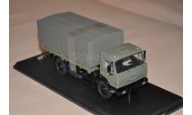 SSM. КАМАЗ-43253 бортовой с тентом, масштабная модель, scale43, Start Scale Models (SSM)