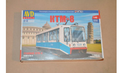 Авто в деталях. Кит Трамвай КТМ-8.  4050AVD