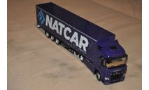 SSM. КАМАЗ-54901 с п/п НЕФАЗ-93341 NATCAR, масштабная модель, 1:43, 1/43, Start Scale Models (SSM)