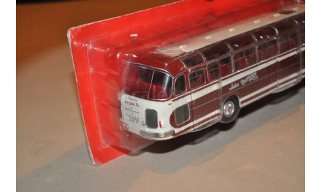 Miniature Hachette 1/43 Kässbohrer Setra S 215 HD - Autocar, Occasion Bon état