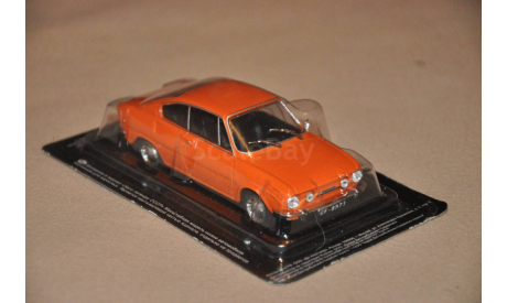 Автолегенды СССР. №200 Skoda-110R, масштабная модель, 1:43, 1/43, Автолегенды СССР журнал от DeAgostini, Škoda