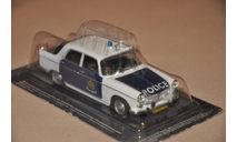 ПММ. Peugeot 404 №47, масштабная модель, Полицейские машины мира, Deagostini, scale43