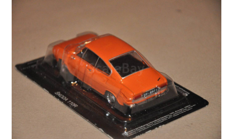 Автолегенды СССР. №200 Skoda-110R, масштабная модель, 1:43, 1/43, Автолегенды СССР журнал от DeAgostini, Škoda