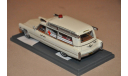 NEO. Кадиллак Скорая помощь Cadillac S&S Ambulance White 1966 NEO43895, масштабная модель, 1:43, 1/43, Neo Scale Models