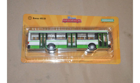 Икарус-415.33, Наши автобусы №77, масштабная модель, 1:43, 1/43, Ikarus