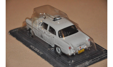 ПММ. Holden FE №10, масштабная модель, 1:43, 1/43, Полицейские машины мира, Deagostini