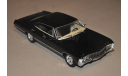 Greenlight. CHEVROLET Impala Sport Sedan 1967, black, масштабная модель, 1:24, 1/24, Greenlight Collectibles