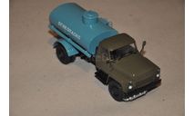 АЦ-4,2-53А, Легендарные грузовики СССР №115, масштабная модель, scale43, ГАЗ