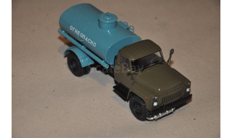 АЦ-4,2-53А, Легендарные грузовики СССР №115, масштабная модель, 1:43, 1/43, ГАЗ