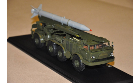 SSM. ЛУНА-М 95113 с ракетой 9M21 на шасси ЗИЛ-135ЛМ, масштабная модель, 1:43, 1/43, Start Scale Models (SSM)