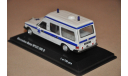 NOREV. Mercedes-Benz W123 300D Binz Ambulance, 2003, масштабная модель, scale43